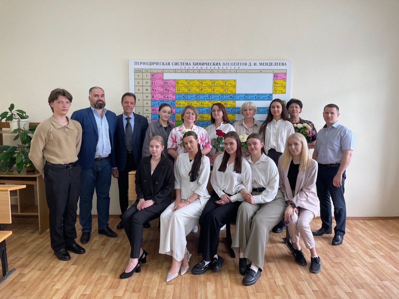 Защита ВКР студентов кафедры ХиМОХ